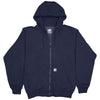 Berne Men's Navy Heritage Thermal-Lined Full Zip Hooded Sweatshirt