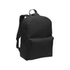 Port Authority Black Value Backpack