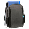 Port Authority Grey Heather Vector Backpack