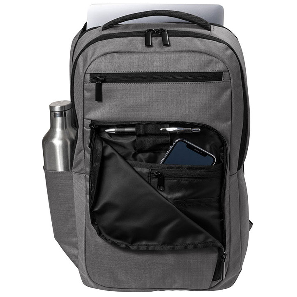 Port Authority Gusty Grey Heather Impact Tech Backpack