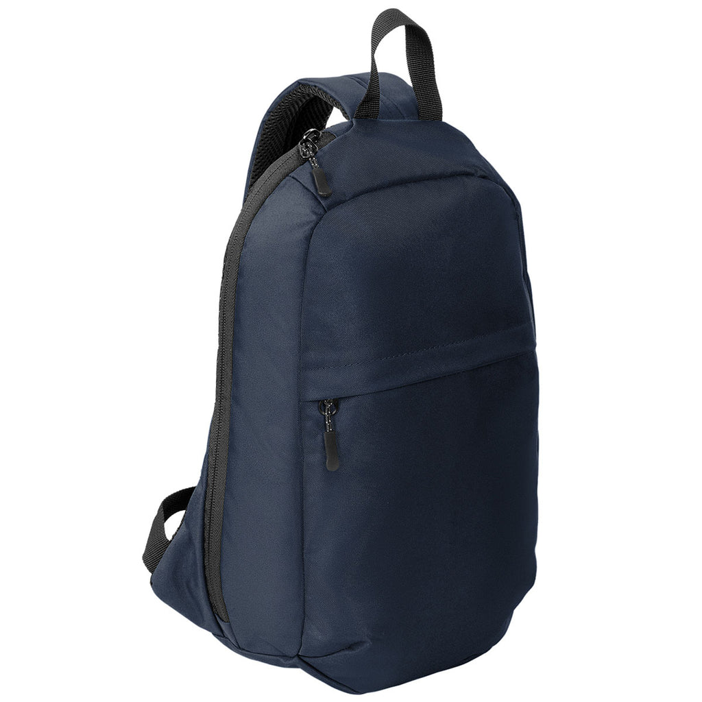 Port Authority River Blue Navy Crossbody Backpack