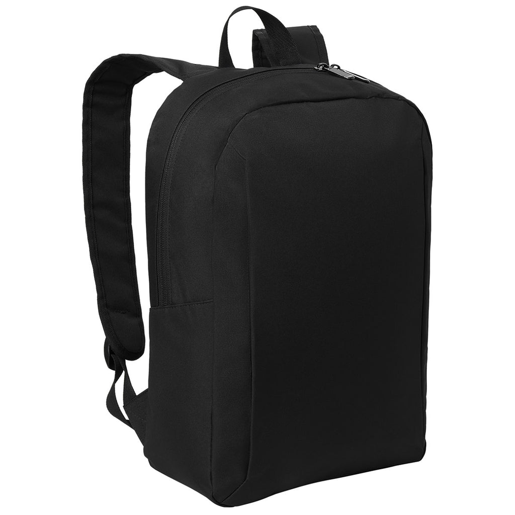 Port Authority Black Modern Backpack