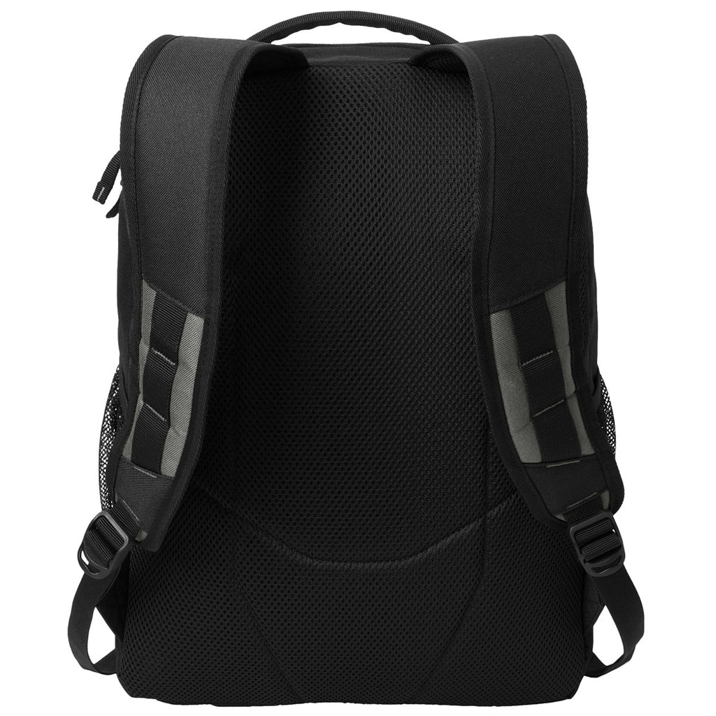 Port Authority Gusty Grey/ Black Transport Backpack