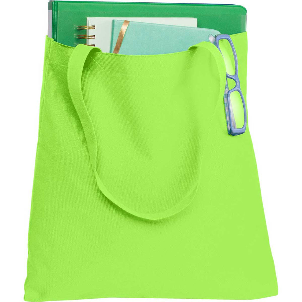 Port Authority Women's Lime Shock Document Tote