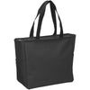 Port Authority Black Essential Zip Tote