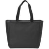 Port Authority Black Essential Zip Tote