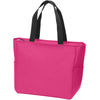 Port Authority Pink Azalea Essential Zip Tote