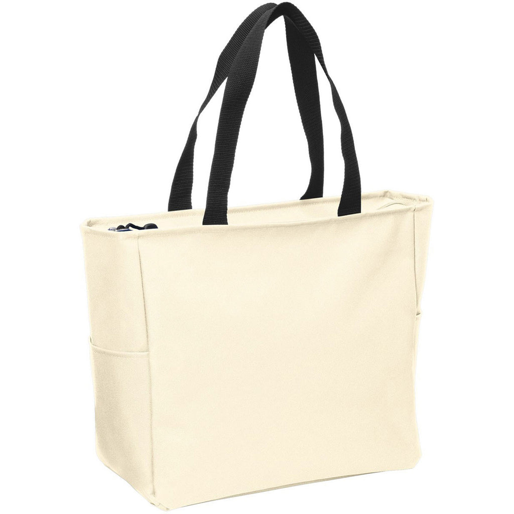 Port Authority Stone Essential Zip Tote