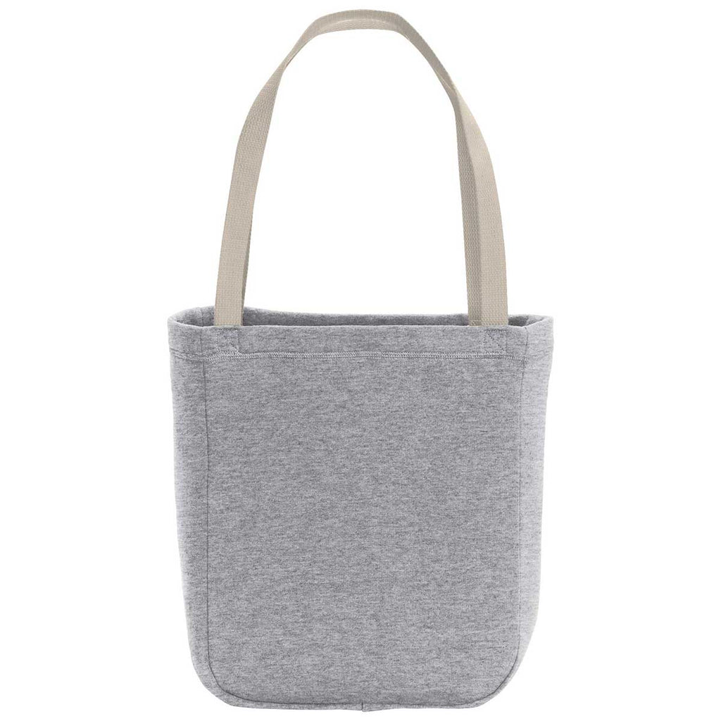 Port Authority Athletic Heather Core Sweatshirt Tote