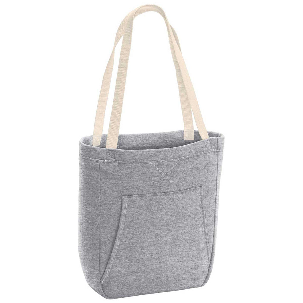 Port Authority Athletic Heather Core Sweatshirt Tote