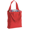 Port Authority True Red Ultra-Core Shopper Tote