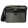 Port Authority Grey/Black 6-Can Cube Cooler