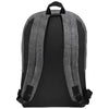 Port Authority Heather Grey/Black Retro Backpack