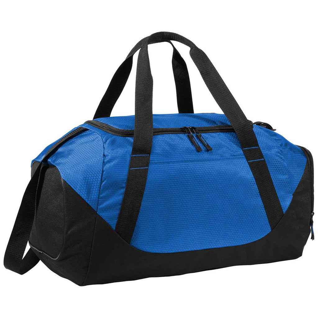 Port Authority True Royal/Black Team Duffel