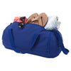 Port Authority True Royal Cotton Barrel Duffel