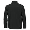 Stormtech Men's Black/Black Cascades Softshell