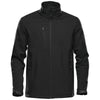 Stormtech Men's Black/Black Cascades Softshell