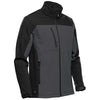 Stormtech Men's Dolphin/Black Cascades Softshell