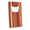 Woodchuck USA Cedar Credit Card Bottle Opener