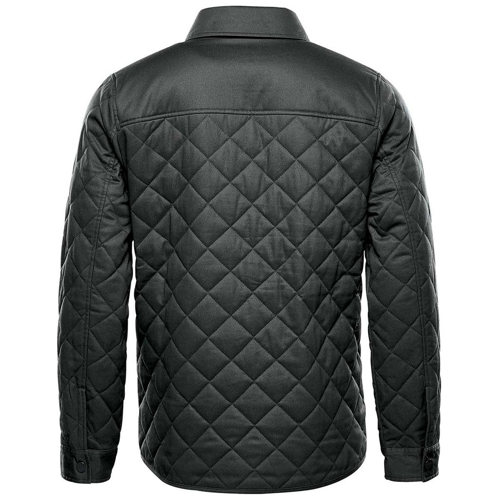 Stormtech Men's Graphite Bushwick Quilted Jacket