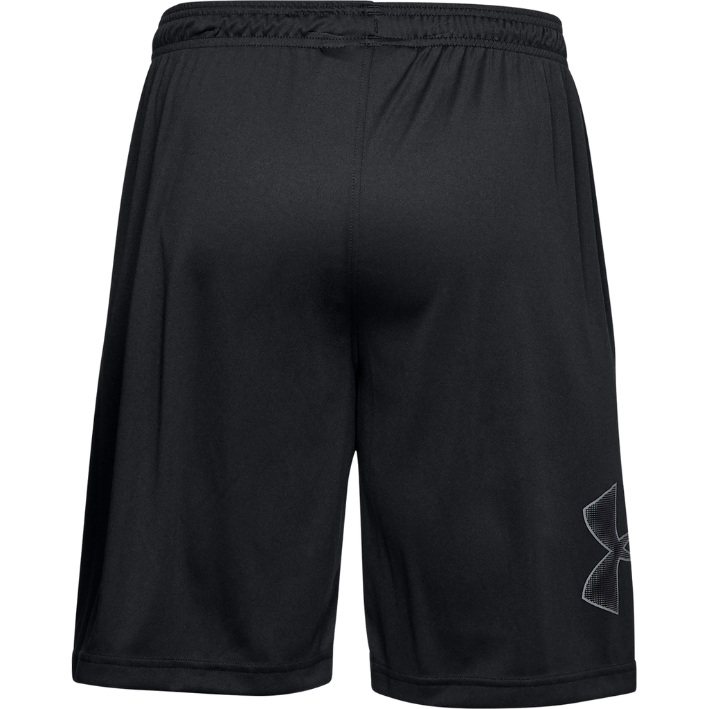 Under Armour Men's Black Tech Graphic Short