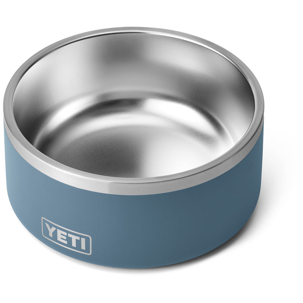 YETI Nordic Blue Boomer 8 Dog Bowl