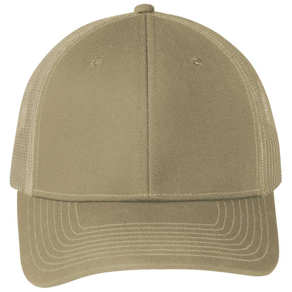 Port Authority Coyote Brown Snapback Trucker Cap