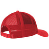 Port Authority True Red Snapback Trucker Cap