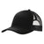 Port Authority Black Snapback Trucker Cap