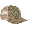 Port Authority Olive Drab Green Digi/Coyote Brown Snapback Digi Camo Trucker Cap