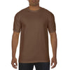 Comfort Colors Men's Brown 6.1 Oz. T-Shirt