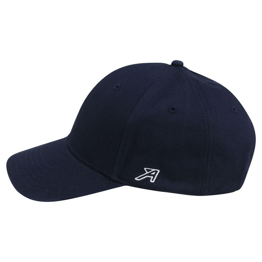 AHEAD Navy Fox Cap