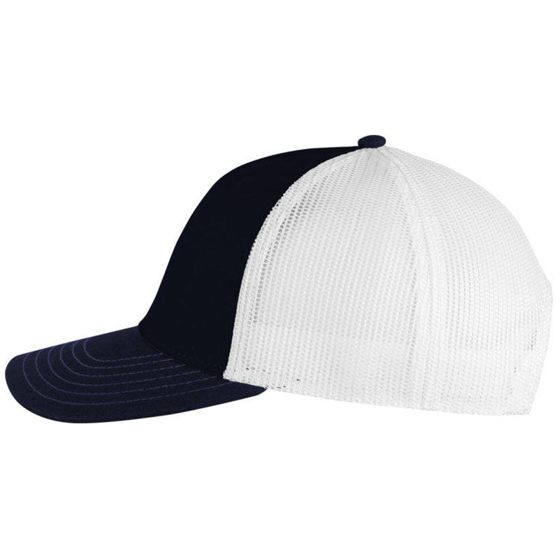 Ahead Navy/White Mesh Wave Rider Cap