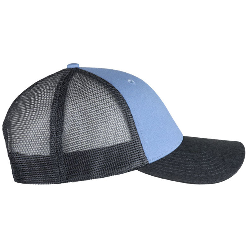 AHEAD Blue Crown/Charcoal Bill/Grey Mesh Brant Cap