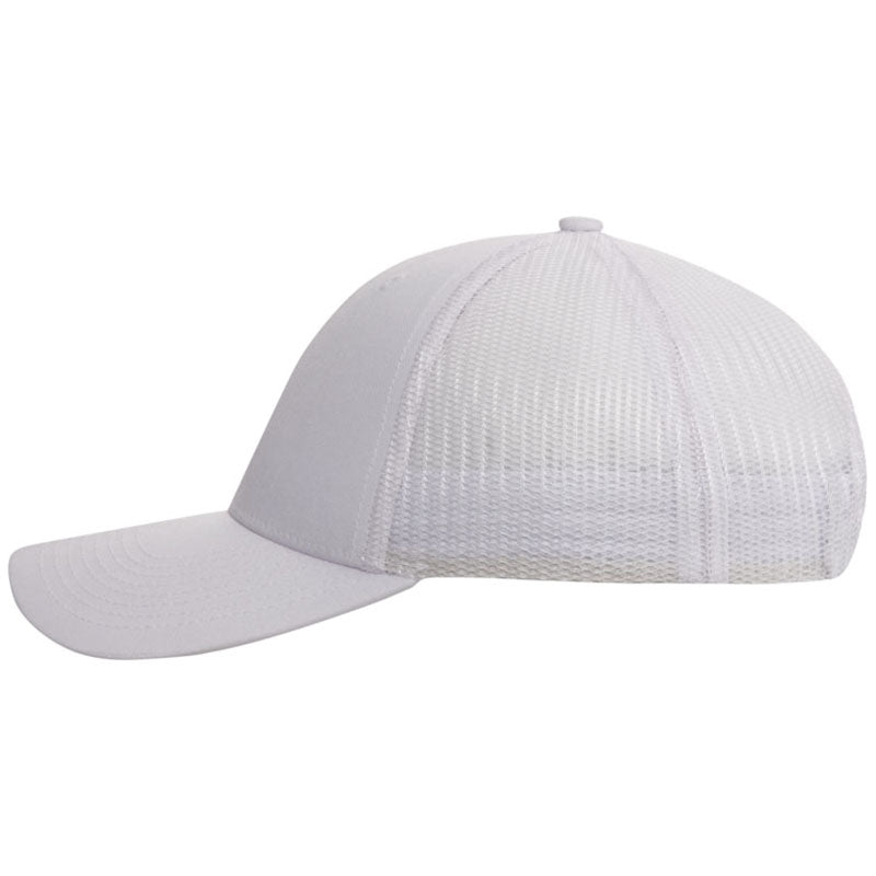 AHEAD White/White Mesh Brant Cap