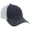 AHEAD Navy Linen/White Brant Cap