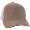 Ahead Natural/White Mesh Pregame Cap