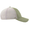 Ahead Light Green/White Mesh Pregame Cap