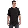 Comfort Colors Men's Black 4.8 Oz. T-Shirt