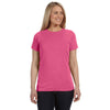 Comfort Colors Women's Raspberry 4.8 Oz. Fitted T-Shirt