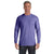 Comfort Colors Men's Violet 6.1 Oz. Long-Sleeve Pocket T-Shirt