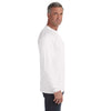 Comfort Colors Men's White 6.1 Oz. Long-Sleeve Pocket T-Shirt