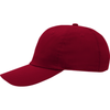 AHEAD Crimson Lightweight Cotton Solid Cap