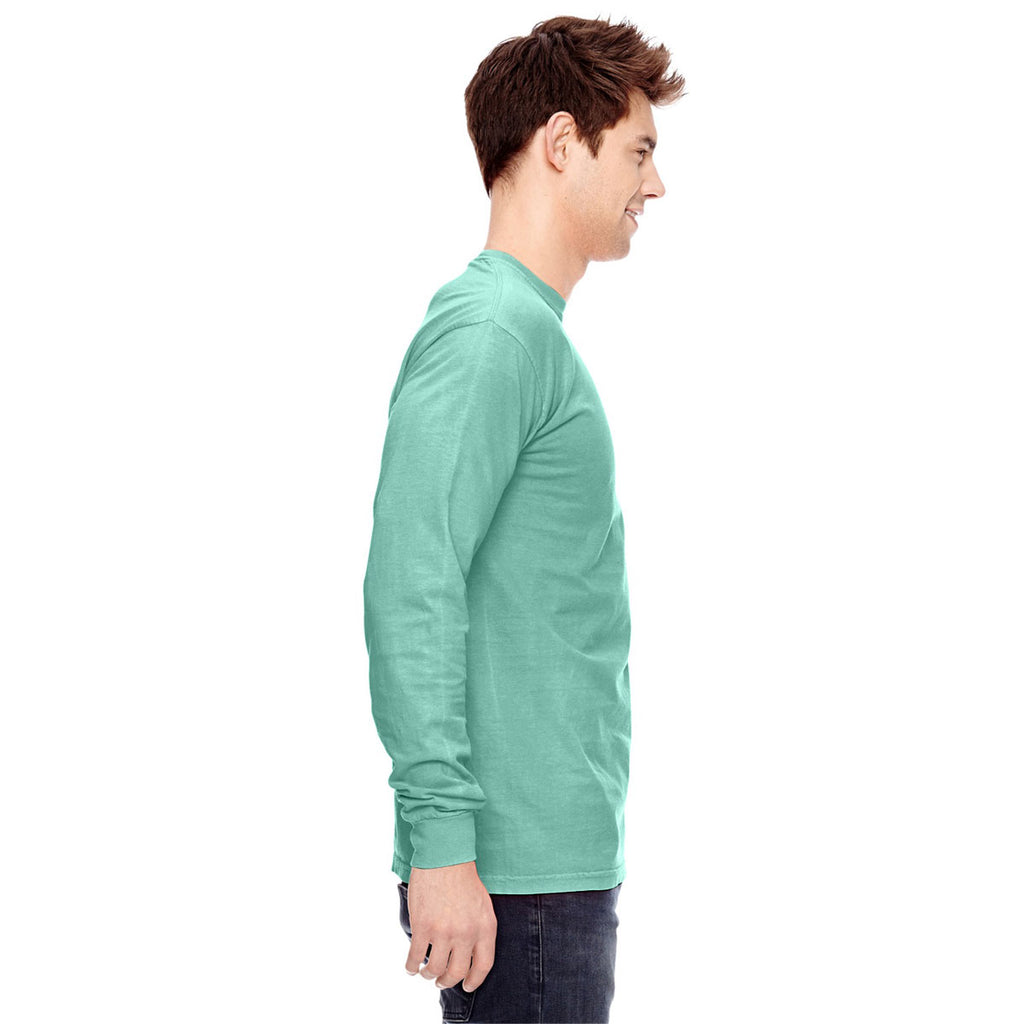 Comfort Colors Men's Island Reef 6.1 Oz. Long-Sleeve T-Shirt