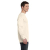 Comfort Colors Men's Ivory 6.1 Oz. Long-Sleeve T-Shirt