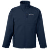 Columbia Men's Collegiate Navy Ascender Soft Shell