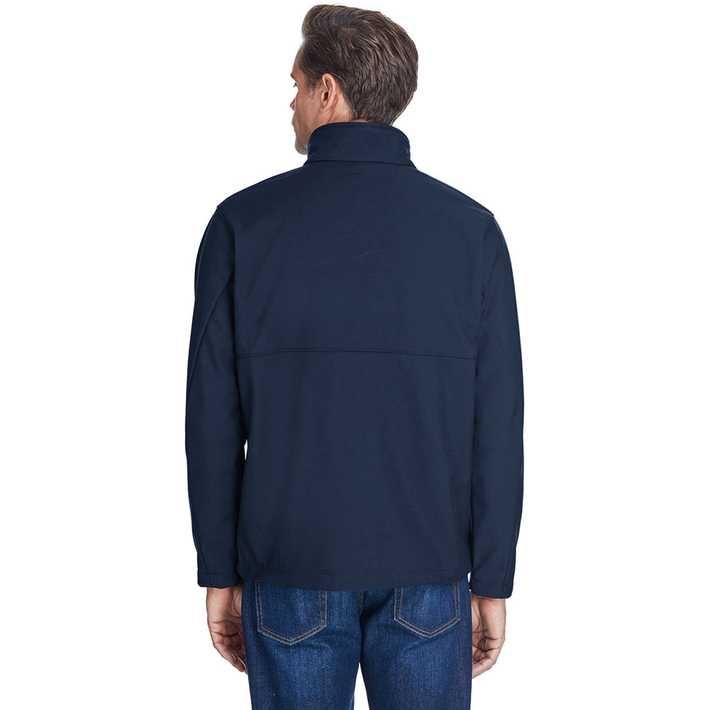 Columbia Men's Collegiate Navy Ascender Soft Shell