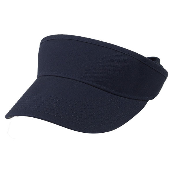 AHEAD Navy The Putter Visor