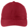 Port Authority Caldera Red Flexfit Garment Washed Cap