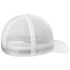 Port Authority White/White Mesh Back Cap